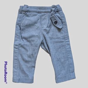 Tartine et Chocolat Baby Dress Pants Gray 6 months